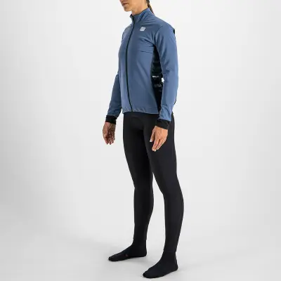 Sportful NEO SOFTSHELL bunda dámska modrá