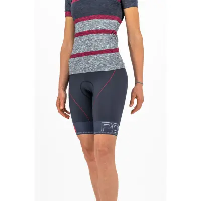 Karpos Verve Evo Dámske Kraťasy modré/ružové