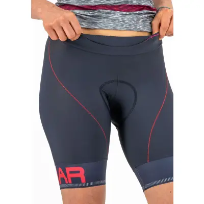 Karpos Verve Evo Dámske Kraťasy modré/ružové