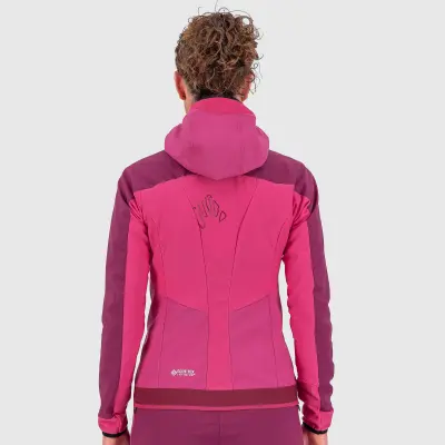 Karpos PIZ PALU&rsquo; dámska bunda malinová/ružová