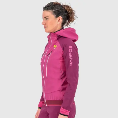 Karpos PIZ PALU&rsquo; dámska bunda malinová/ružová