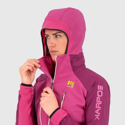 Karpos PIZ PALU&rsquo; dámska bunda malinová/ružová