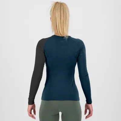 Karpos DINAMICO MERINO 130 dámske tričko s DR Midnight/Black