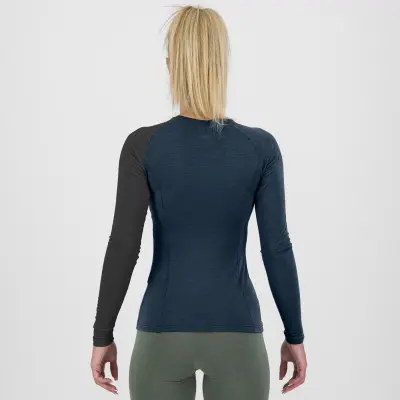 Karpos DINAMICO MERINO 130 dámske tričko s DR Midnight/Black
