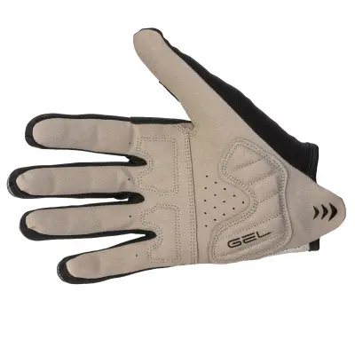 Karpos Federia Rukavice biele/čierne