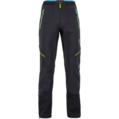 Karpos ALAGNA PLUS EVO nohavice čierne/modré