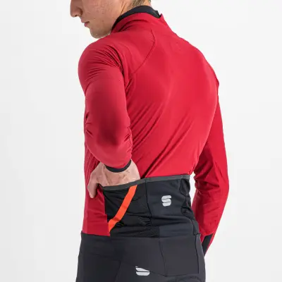 Sportful Fiandre Pro bunda bordová