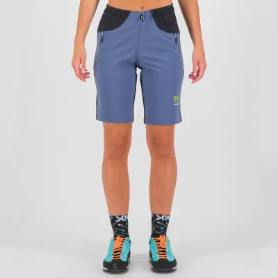 Karpos ROCK dámske kraťasy Vintage Indigo/Black