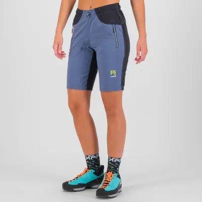 Karpos ROCK dámske kraťasy Vintage Indigo/Black