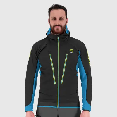 Karpos PIZ PALU&rsquo; EVO bunda čierna/žltá