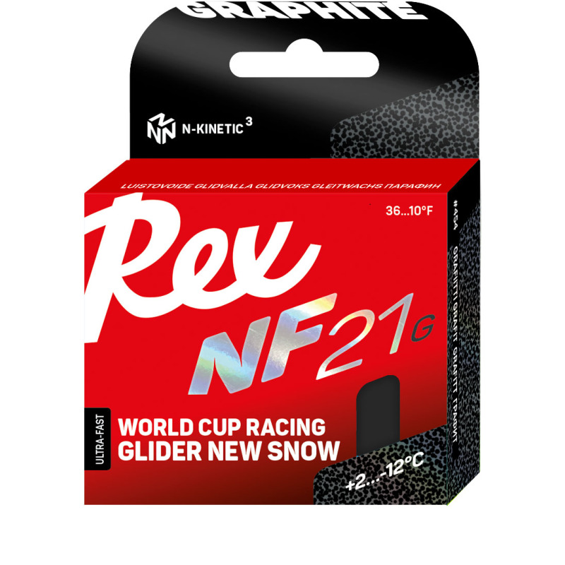Rex NF21G Black 40g nový sneh