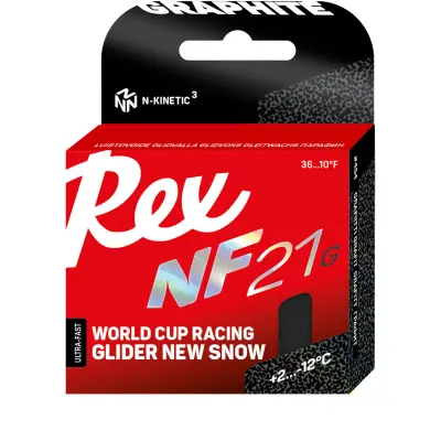 Rex NF21G Black 40g nový sneh
