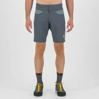 Karpos DOLADA kraťasy Dark Slate/North Atlantic/Lemon