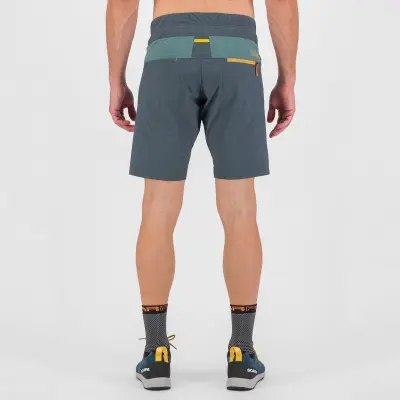 Karpos DOLADA kraťasy Dark Slate/North Atlantic/Lemon