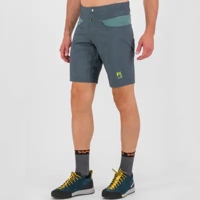 Karpos DOLADA kraťasy Dark Slate/North Atlantic/Lemon