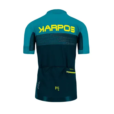 Karpos GREEN FIRE dres refl.pound/enamel/yellow fluo