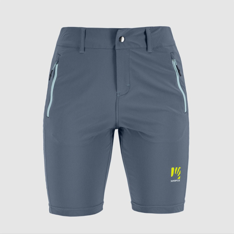 Karpos FANTASIA dámske kraťasy Vintage Indigo/Aquamarine