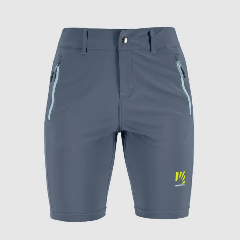 Karpos FANTASIA dámske kraťasy Vintage Indigo/Aquamarine