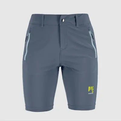 Karpos FANTASIA dámske kraťasy Vintage Indigo/Aquamarine