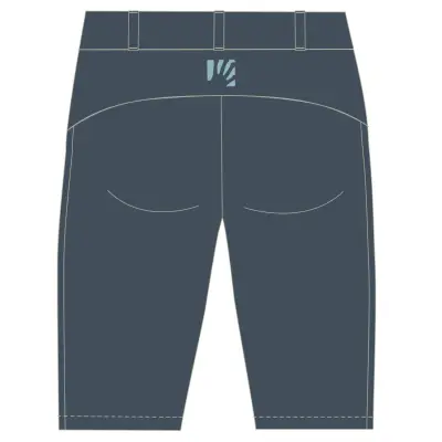 Karpos FANTASIA dámske kraťasy Vintage Indigo/Aquamarine