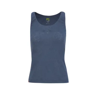 Karpos TOTOGA HEMP dámske tielko Moonlight Blue