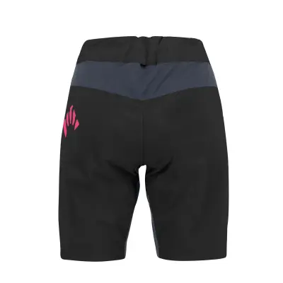 Karpos VAL VIOLA dámske kraťasy čierne/tmavosivé