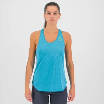 Karpos Alta Via Polartec Dámske Tielko tyrkysové