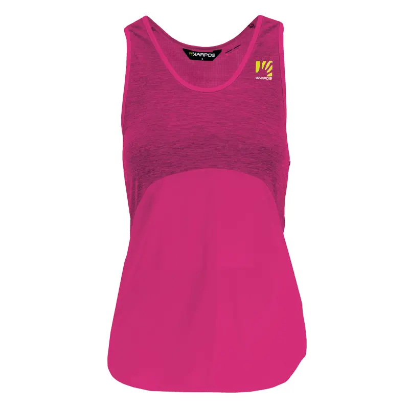 Karpos Alta Via Polartec Dámske Tielko ružové