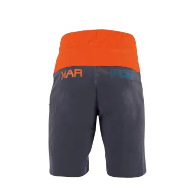 Karpos Val Di Dentro kraťasy tmavomodré/oranžové/lava falls