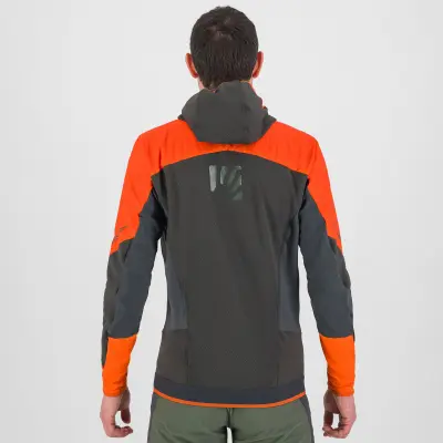 Karpos ALAGNA PLUS EVO bunda Spicy Orange/Black Sand