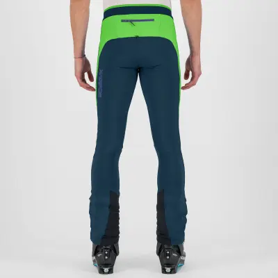 Karpos ALAGNA EVO nohavice Midnight/Green Flash