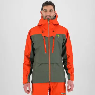 Karpos MIDI SHELL bunda Thyme/Spicy Orange