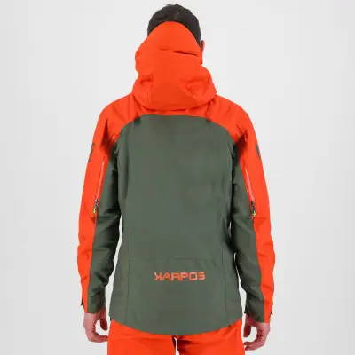 Karpos MIDI SHELL bunda Thyme/Spicy Orange