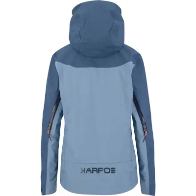 Karpos MIDI SHELL dámska bunda Bering Sea/Mountain Spring