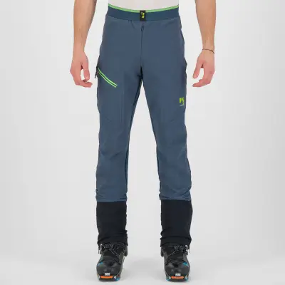 Karpos GRAND MONT SKIMO nohavice Midnight/Green Flash