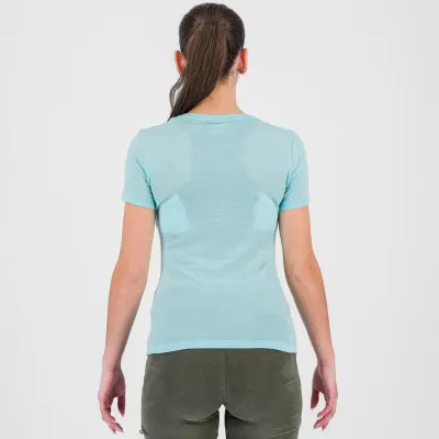 Karpos VANOI MERINO dámske tričko Aqua Sky