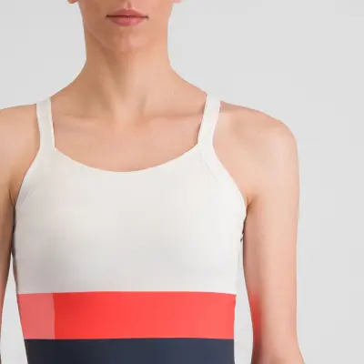 Sportful SNAP dámske tielko white galaxy blue