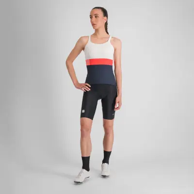 Sportful SNAP dámske tielko white galaxy blue