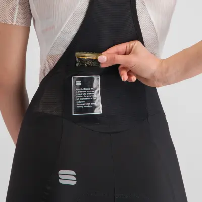 Sportful SRK dámske kraťasy s trakmi black