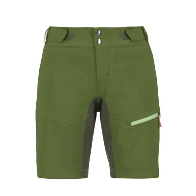 Karpos VAL VIOLA dámske kraťasy cedar green/rifle green