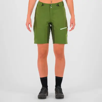 Karpos VAL VIOLA dámske kraťasy cedar green/rifle green