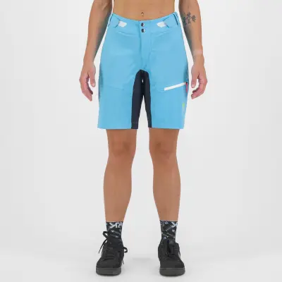 Karpos Val Viola Dámske Kraťasy tyrkysové/tmavomodré