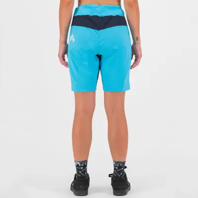Karpos Val Viola Dámske Kraťasy tyrkysové/tmavomodré