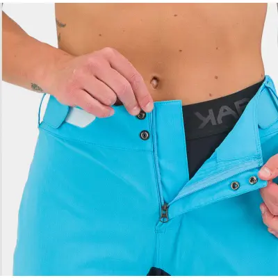 Karpos Val Viola Dámske Kraťasy tyrkysové/tmavomodré