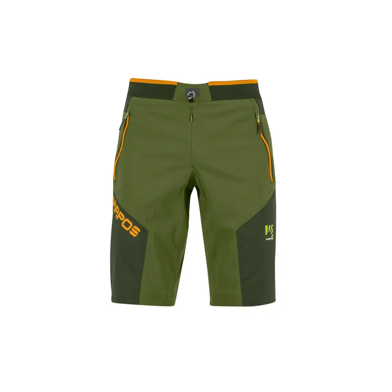 Karpos ROCK EVO kraťasy cedar green/rifle green