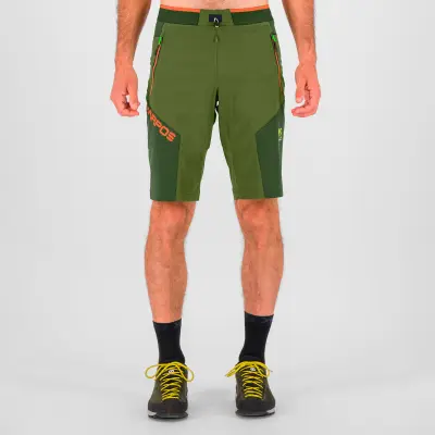 Karpos ROCK EVO kraťasy cedar green/rifle green
