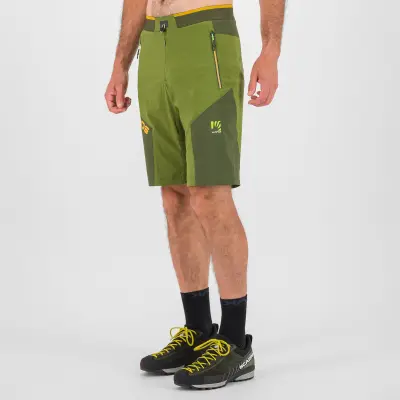 Karpos ROCK EVO kraťasy cedar green/rifle green