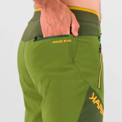 Karpos ROCK EVO kraťasy cedar green/rifle green