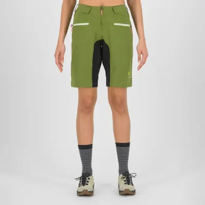 Karpos Ballistic Evo Dámske Kraťasy cedar green/black