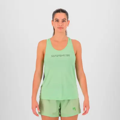 Karpos QUICK dámske tielko arcadian/cedar green